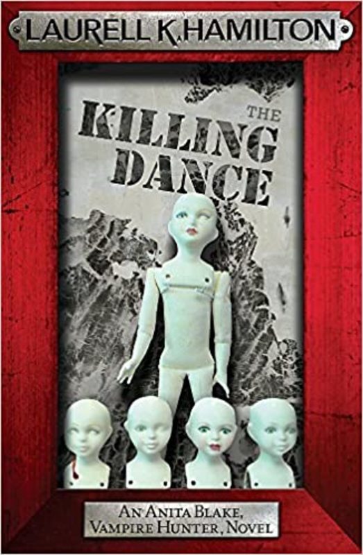 Book cover for "The Killing Dance"