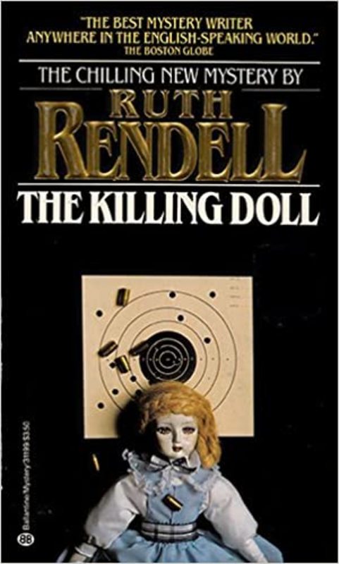 Book cover for "The Killing Doll" by Ruth Rendell