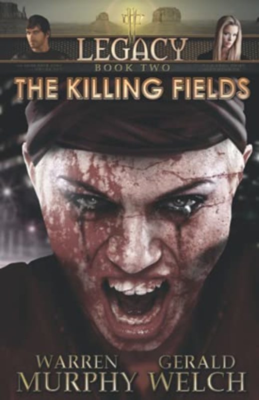 Book cover for "The Killing Fields" by Warren Murphy