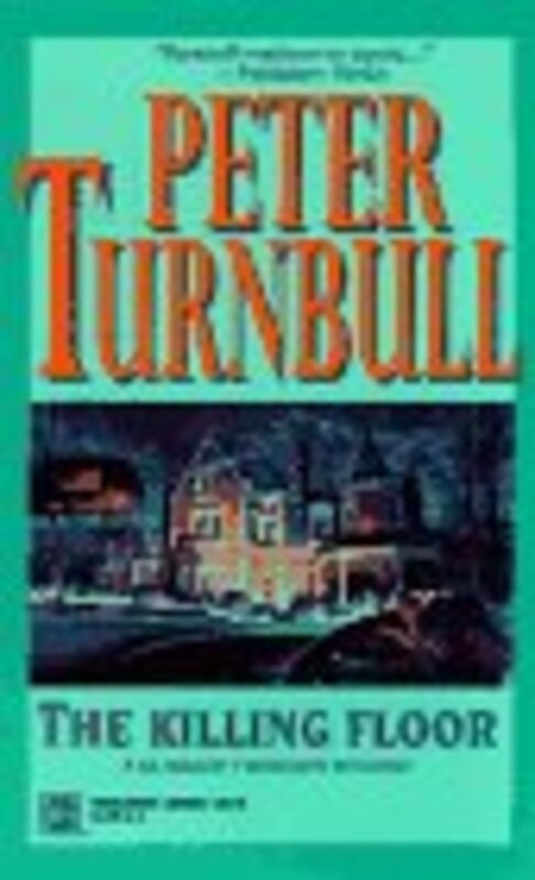 Book cover for "The Killing Floor" by Peter Turnbull