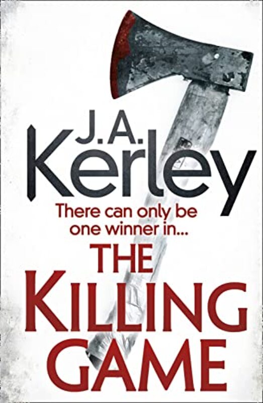 Book cover for "The Killing Game" by Jack JA Kerley