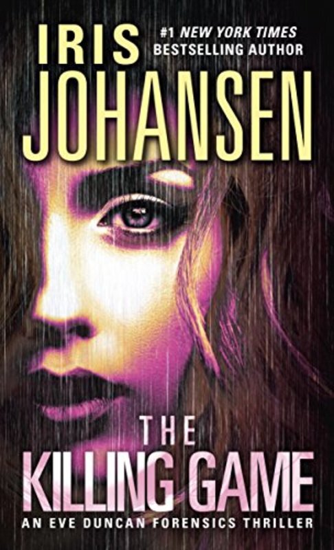 Book cover for "The Killing Game" by Iris Johansen