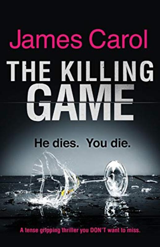 Book cover for "The Killing Game" by James JS Carol