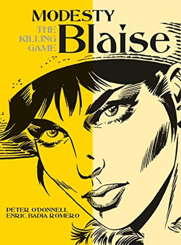 Peter O'Donnell book cover