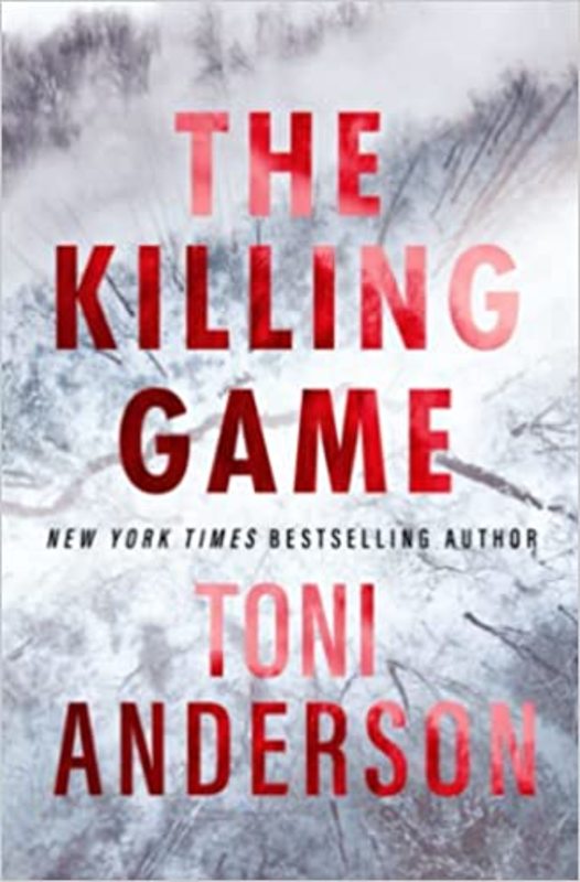 Book cover for "The Killing Game" by Toni Anderson