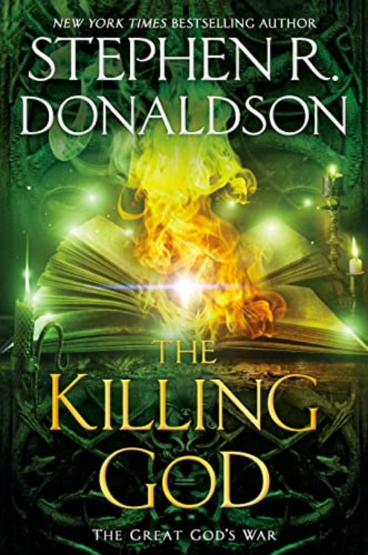 Stephen R Donaldson book cover