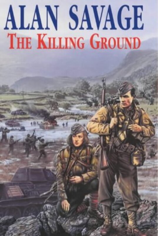 Book cover for "The Killing Ground" by Christopher Nicole