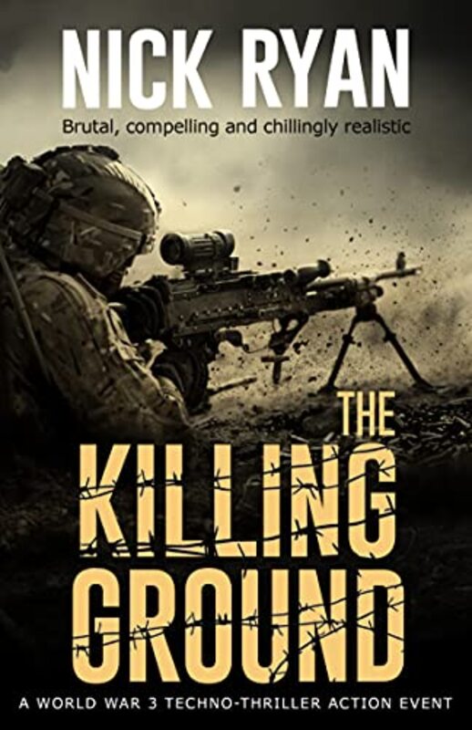 Book cover for "The Killing Ground" by Nick Ryan