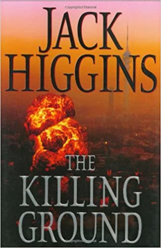 Book cover for "The Killing Ground" by Jack Higgins