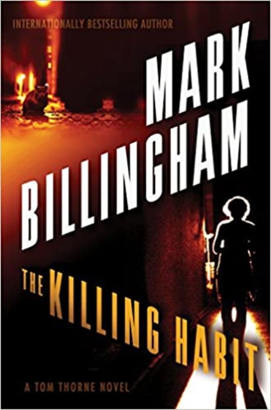 Book cover for "The Killing Habit" by Mark Billingham