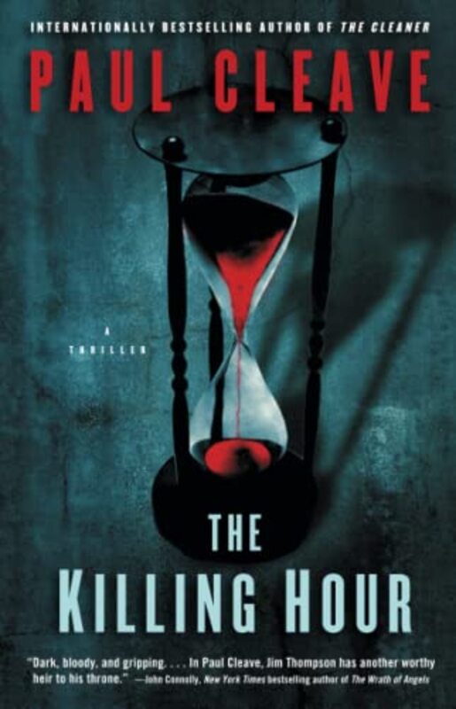 Book cover for "The Killing Hour" by Paul Cleave