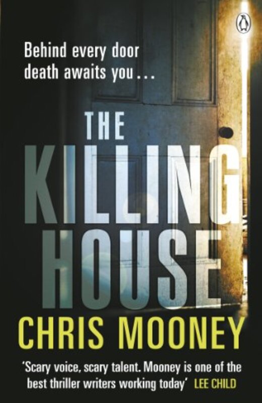 Book cover for "The Killing House" by Chris Mooney