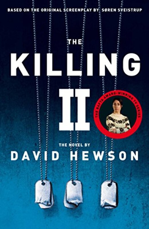 Book cover for "The Killing II" by David Hewson