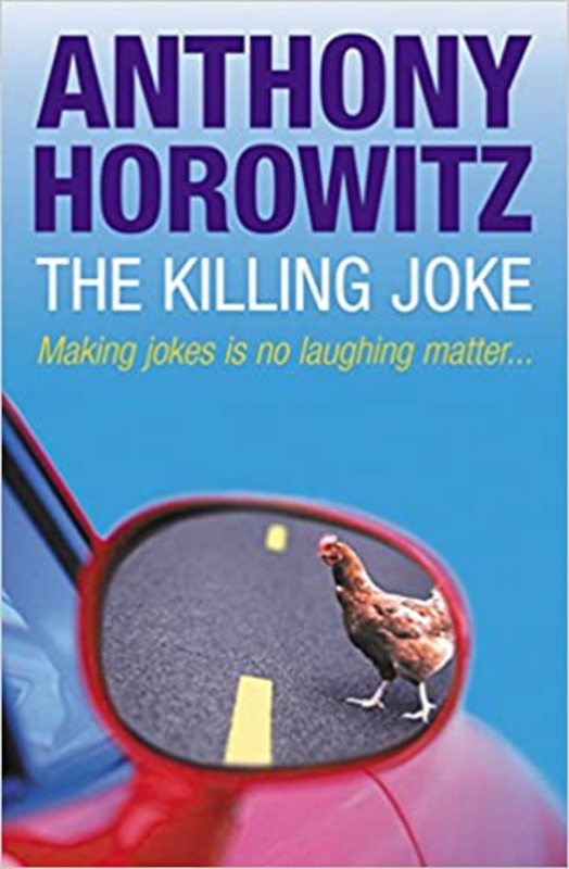 Book cover for "The Killing Joke" by Anthony Horowitz