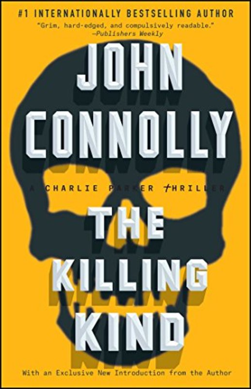 Book cover for "The Killing Kind" by John Connolly
