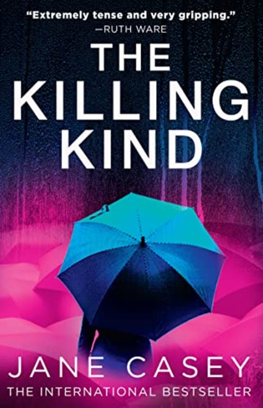 Book cover for "The Killing Kind" by Jane Casey