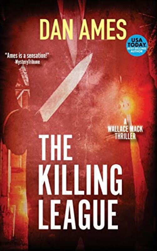 Book cover for "The Killing League" by Dan Ames