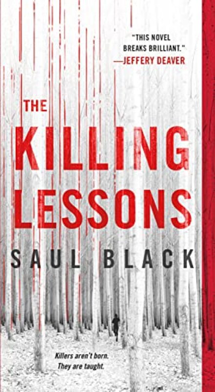 Saul Black book cover