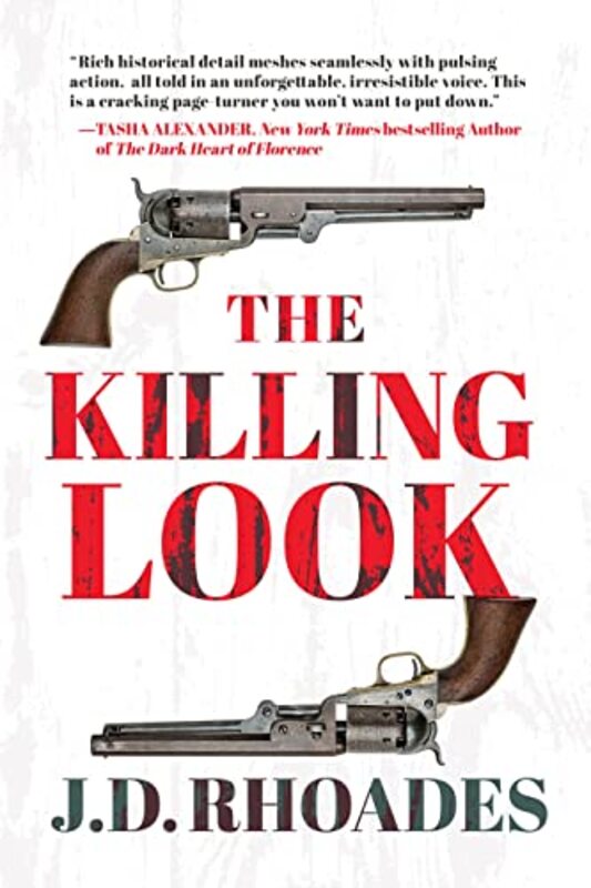 JD Rhoades book cover