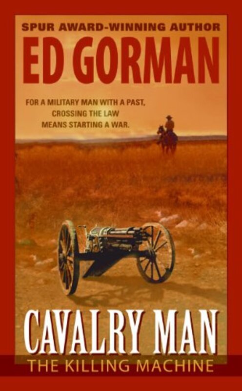 Book cover for "The Killing Machine" by Ed Gorman