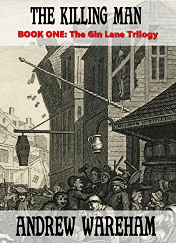 Book cover for "The Killing Man" by Andrew Wareham