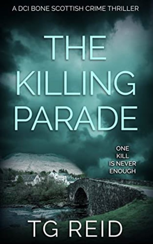 Book cover for "The Killing Parade" by TG Reid