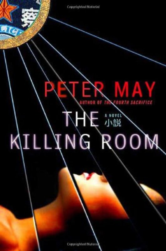 Book cover for "The Killing Room" by Peter May