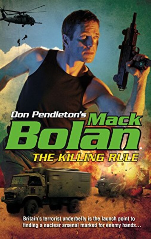 Book cover for "The Killing Rule" by Mike Newton