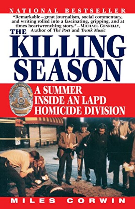Book cover for "The Killing Season" by Miles Corwin