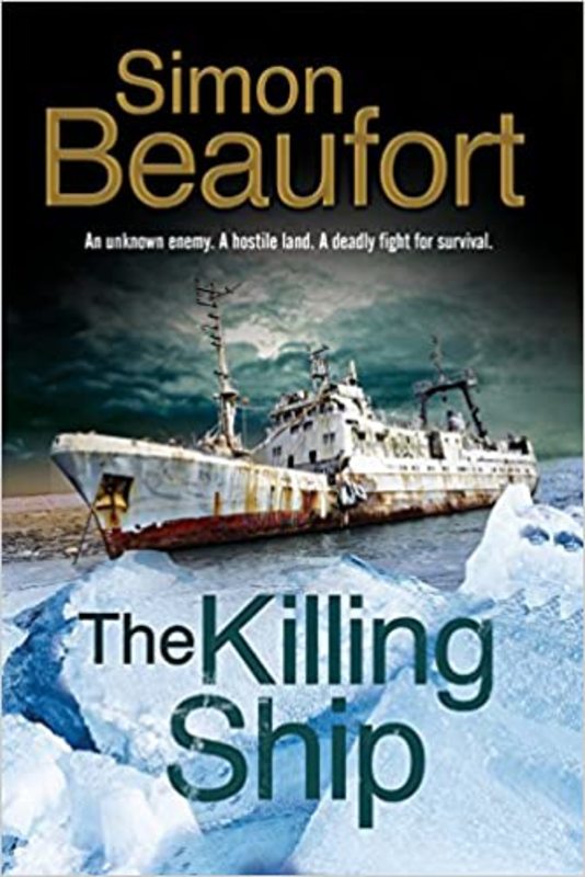 Book cover for "The Killing Ship" by Susanna Gregory