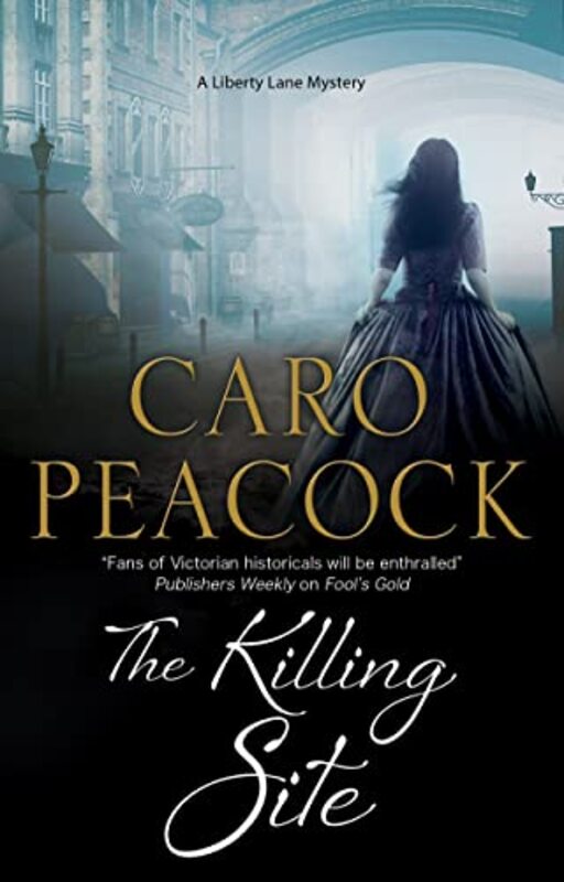 Book cover for "The Killing Site" by Caro Peacock