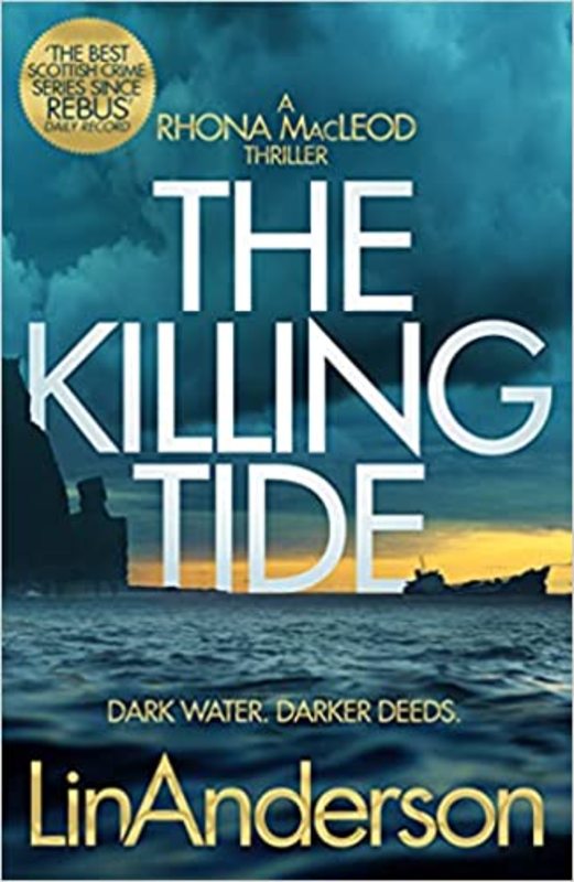 Book cover for "The Killing Tide" by Lin Anderson
