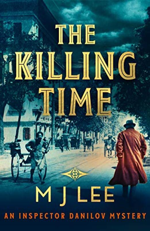 Book cover for "The Killing Time" by MJ Lee