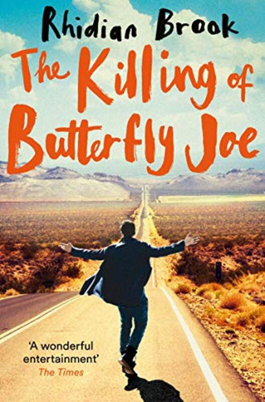 Book cover for "The Killing of Butterfly Joe" by Rhidian Brook