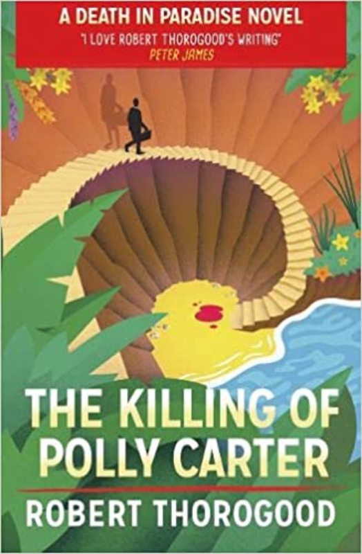 Book cover for "The Killing of Polly Carter" by Robert Thorogood