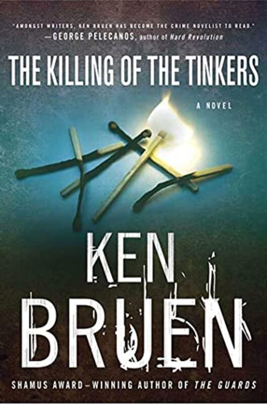 Book cover for "The Killing of the Tinkers" by Ken Bruen