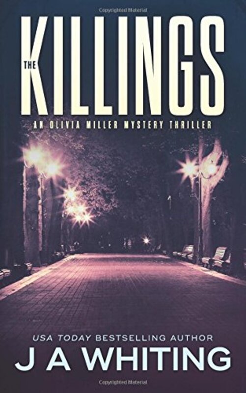 Book cover for "The Killings" by J A Whiting