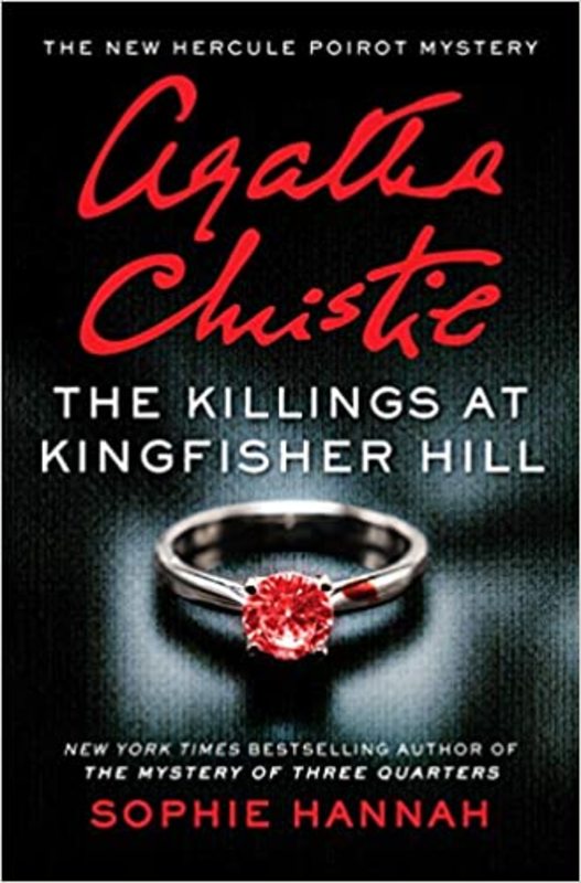 Book cover for "The Killings at Kingfisher Hill" by Sophie Hannah