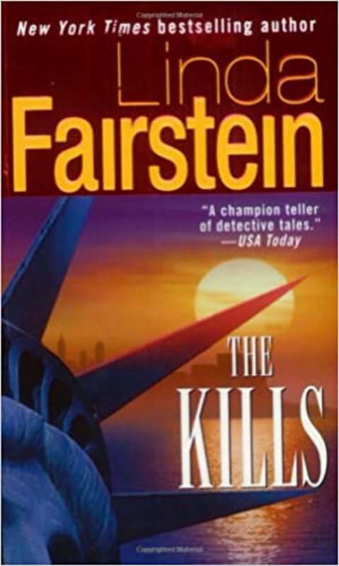 Book cover for "The Kills" by Linda Fairstein