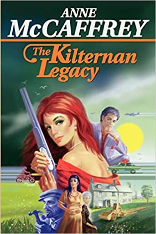 Book cover for "The Kilternan Legacy" by Anne McCaffrey