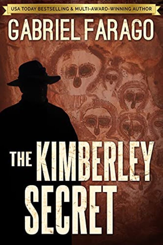 Book cover for "The Kimberley Secret" by Gabriel Farago