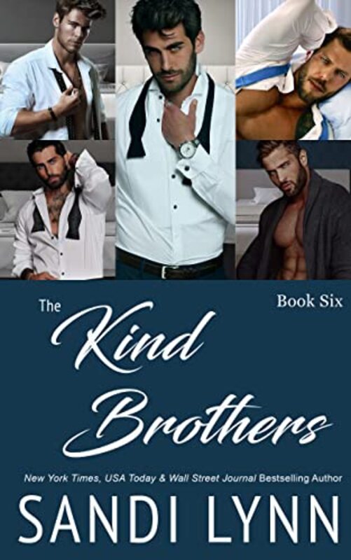 Book cover for "The Kind Brothers" by Sandi Lynn