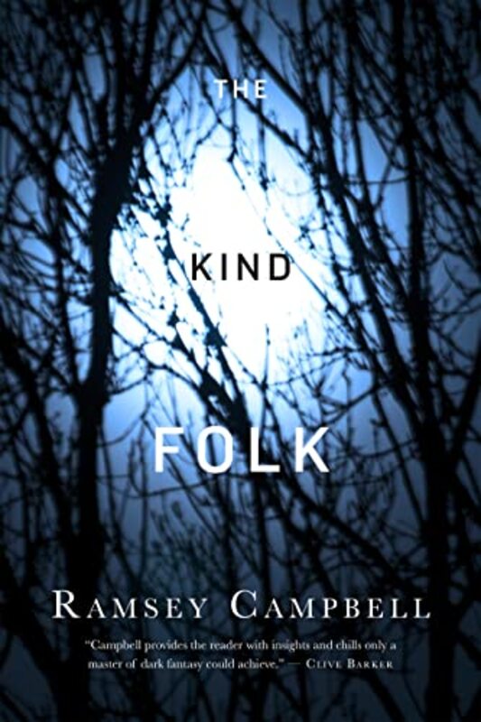 Book cover for "The Kind Folk" by Ramsey Campbell