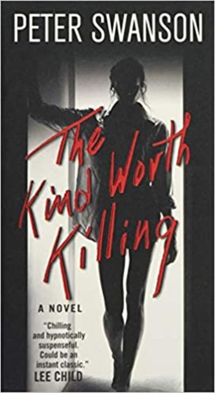 Book cover for "The Kind Worth Saving" by Peter Swanson