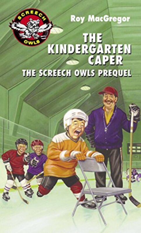 Book cover for "The Kindergarten Caper" by Roy MacGregor