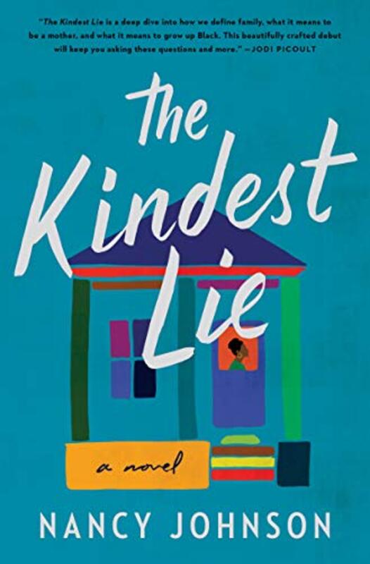 Book cover for "The Kindest Lie" by Nancy Johnson