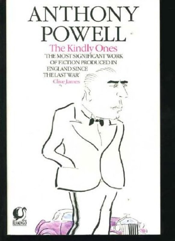 Book cover for "The Kindly Ones" by Anthony Powell