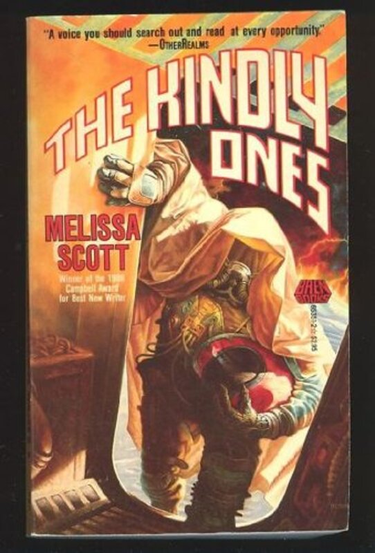 Book cover for "The Kindly Ones" by Melissa Scott