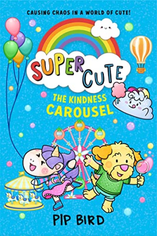 Book cover for "The Kindness Carousel" by Pip Bird