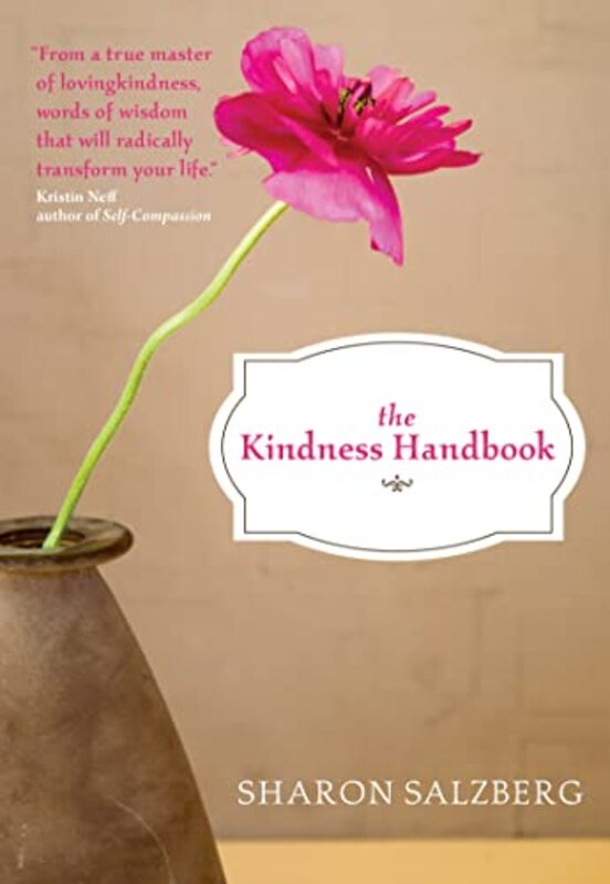 Book cover for "The Kindness Handbook"
